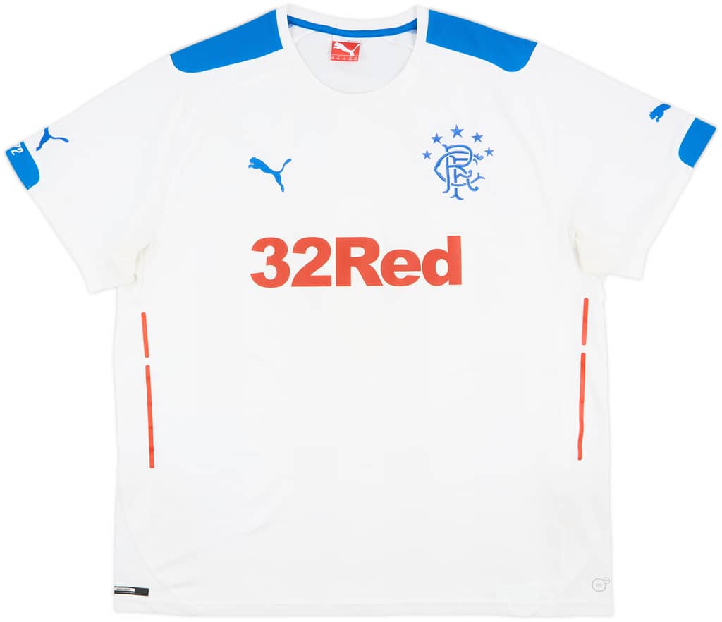 2014-15 Rangers Away Shirt - 9/10 - (XXL)