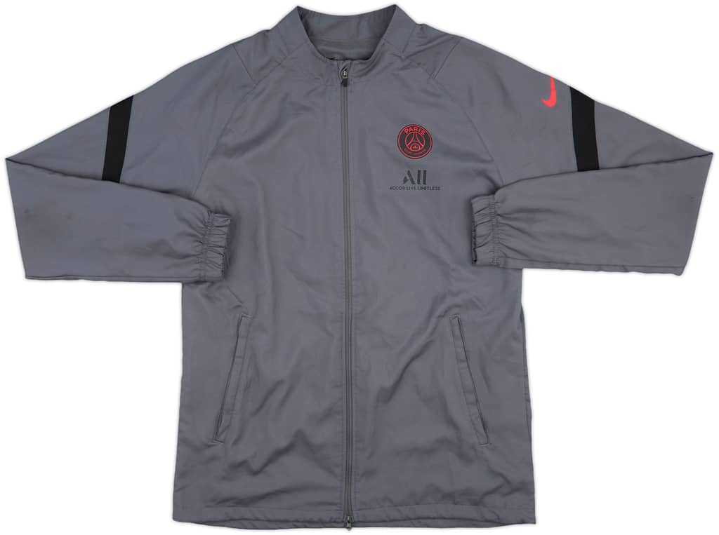 2021-22 Paris Saint-Germain Nike Track Jacket - 10/10 - (M)