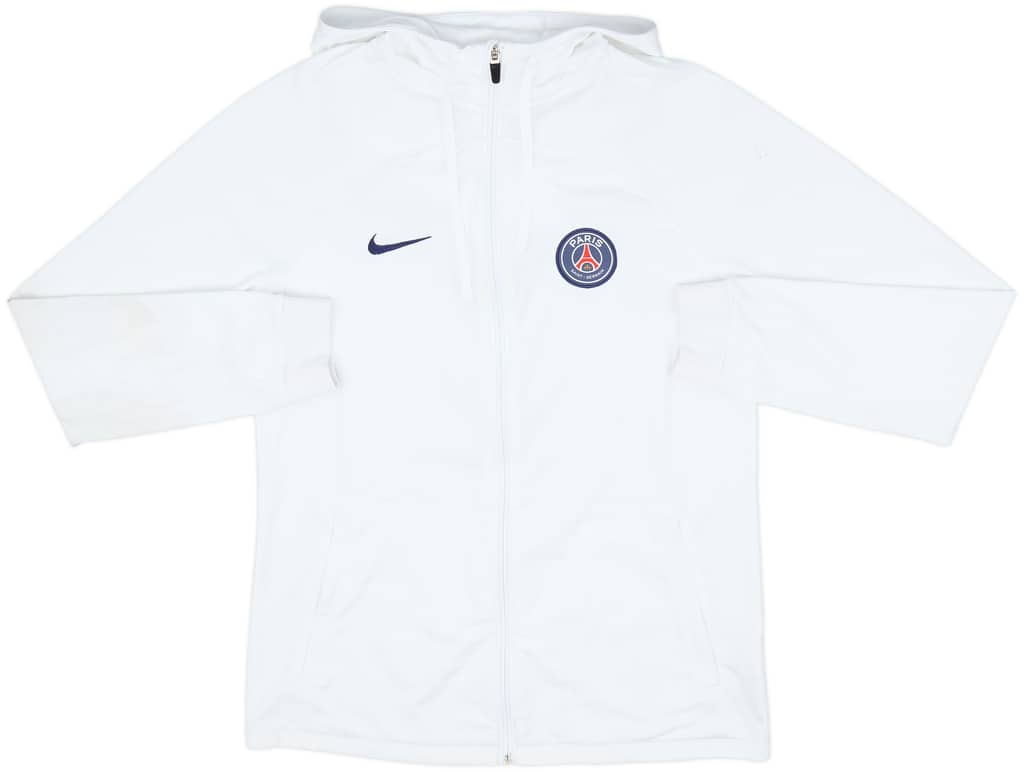 2022-23 Paris Saint-Germain Nike Hooded Track Jacket - 6/10 - (M)