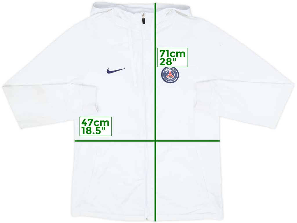 2022-23 Paris Saint-Germain Nike Hooded Track Jacket - 6/10 - (M)