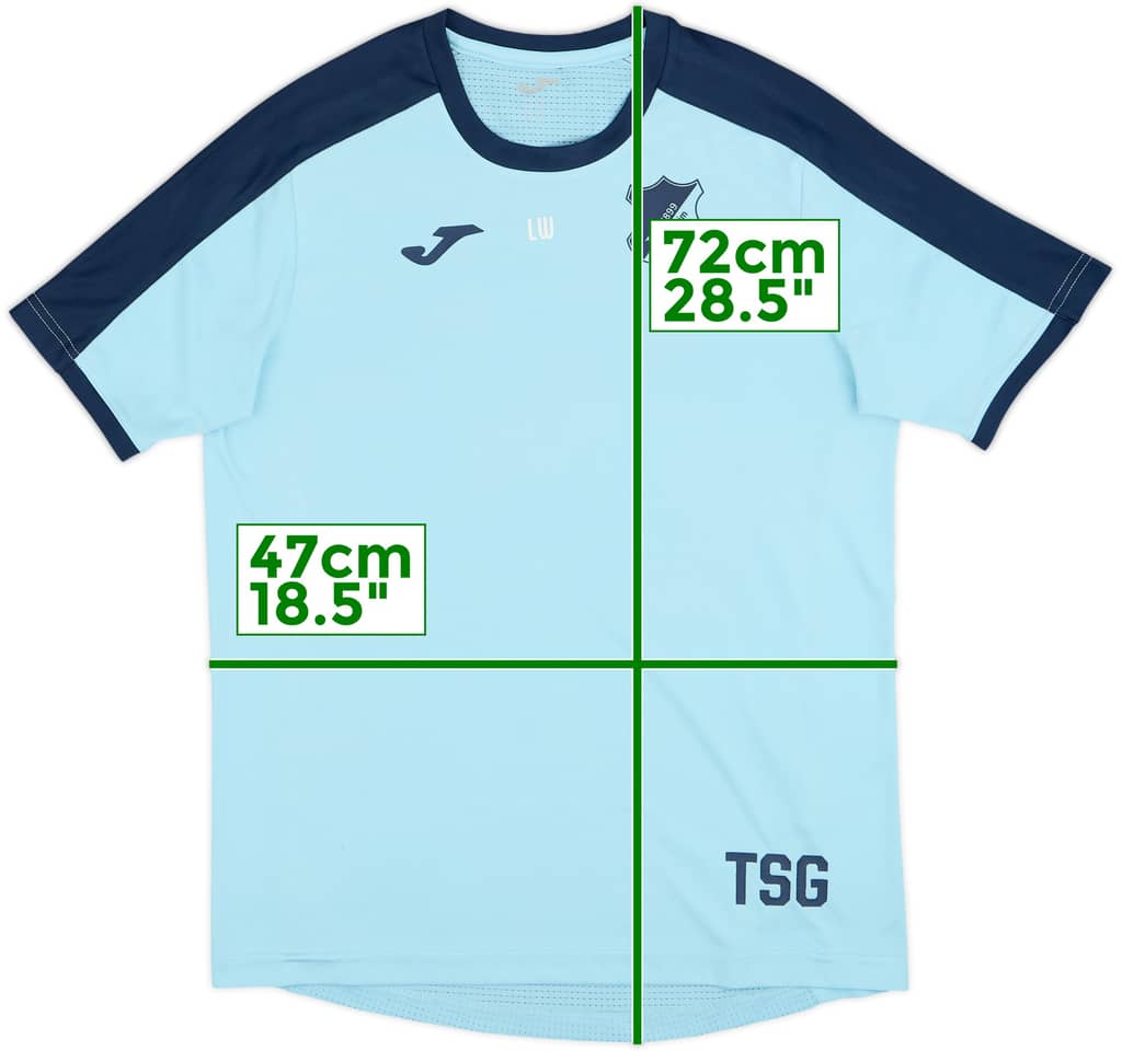 2020-21 Hoffenheim Staff Issue Joma Training Shirt LW - 8/10 - (XS)