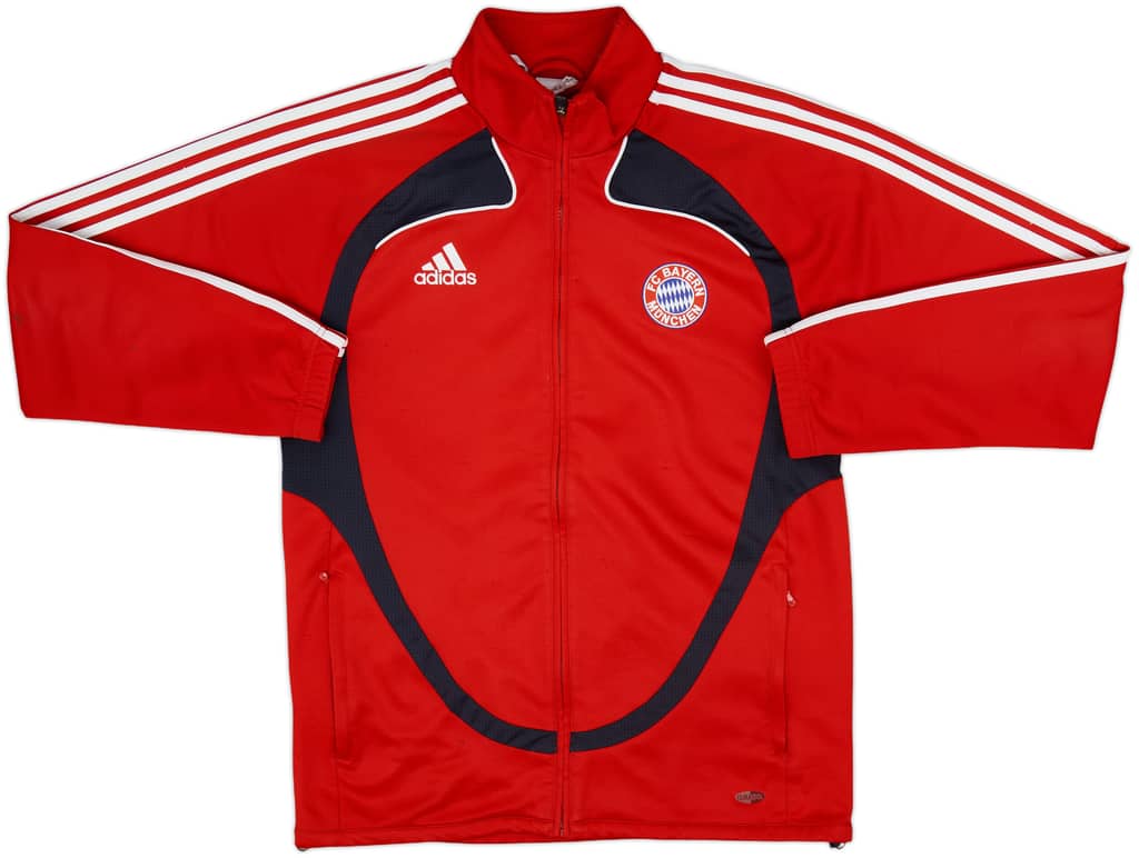 2008-09 Bayern Munich adidas Track Jacket - 7/10 - (M)