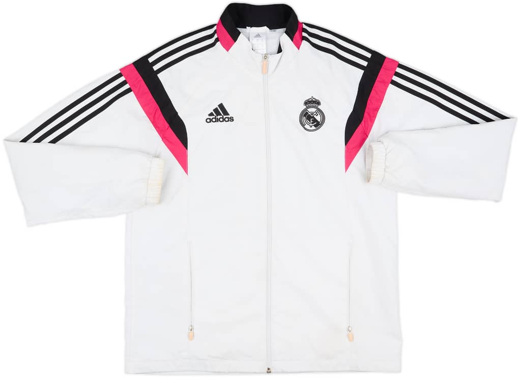 2014-15 Real Madrid adidas Track Jacket - 5/10 - (M)
