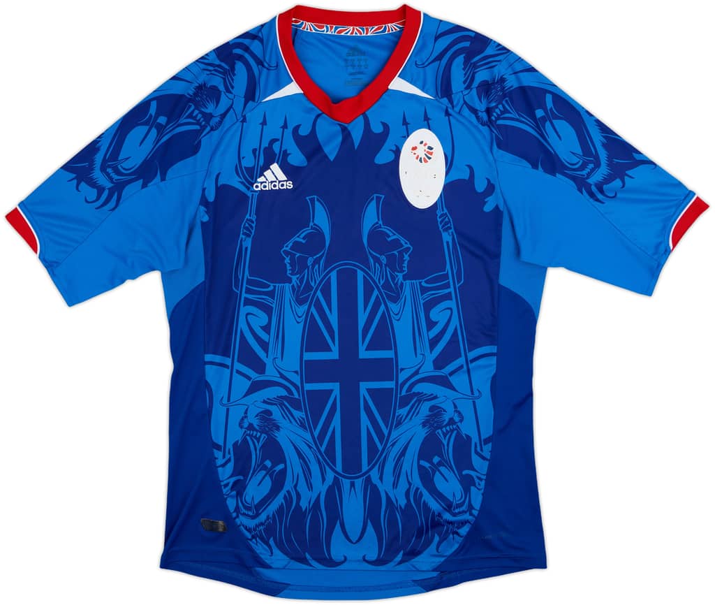 2011 Team GB Olympic 'Limited Edition' Home Shirt - 4/10 - (M)