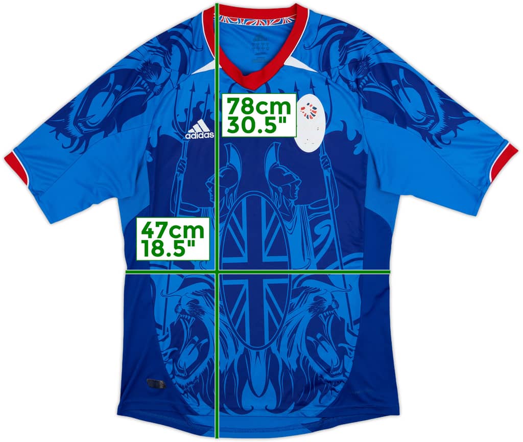 2011 Team GB Olympic 'Limited Edition' Home Shirt - 4/10 - (M)