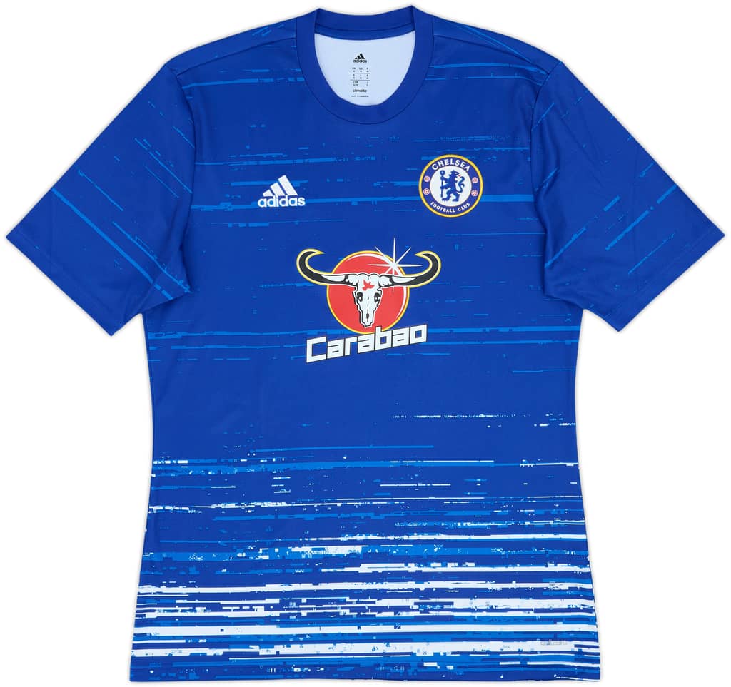2016-17 Chelsea adizero Training Shirt - 9/10 - (M)