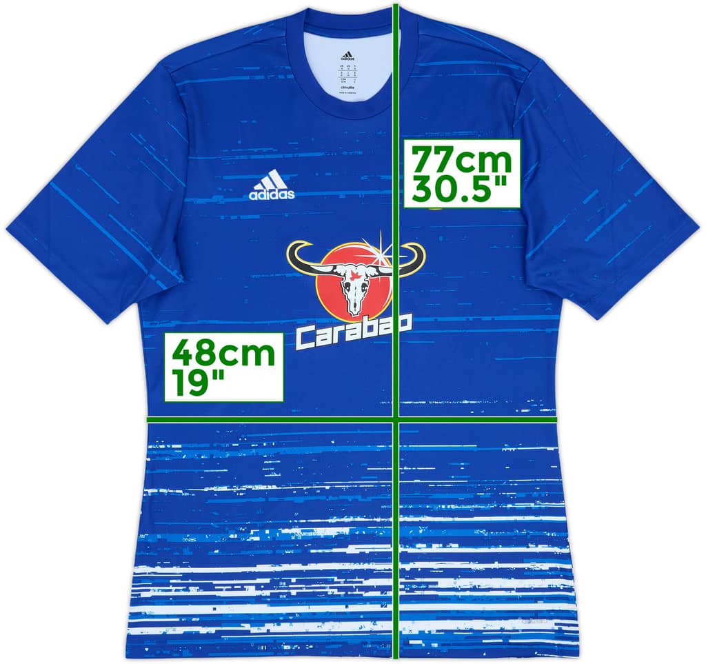 2016-17 Chelsea adizero Training Shirt - 9/10 - (M)