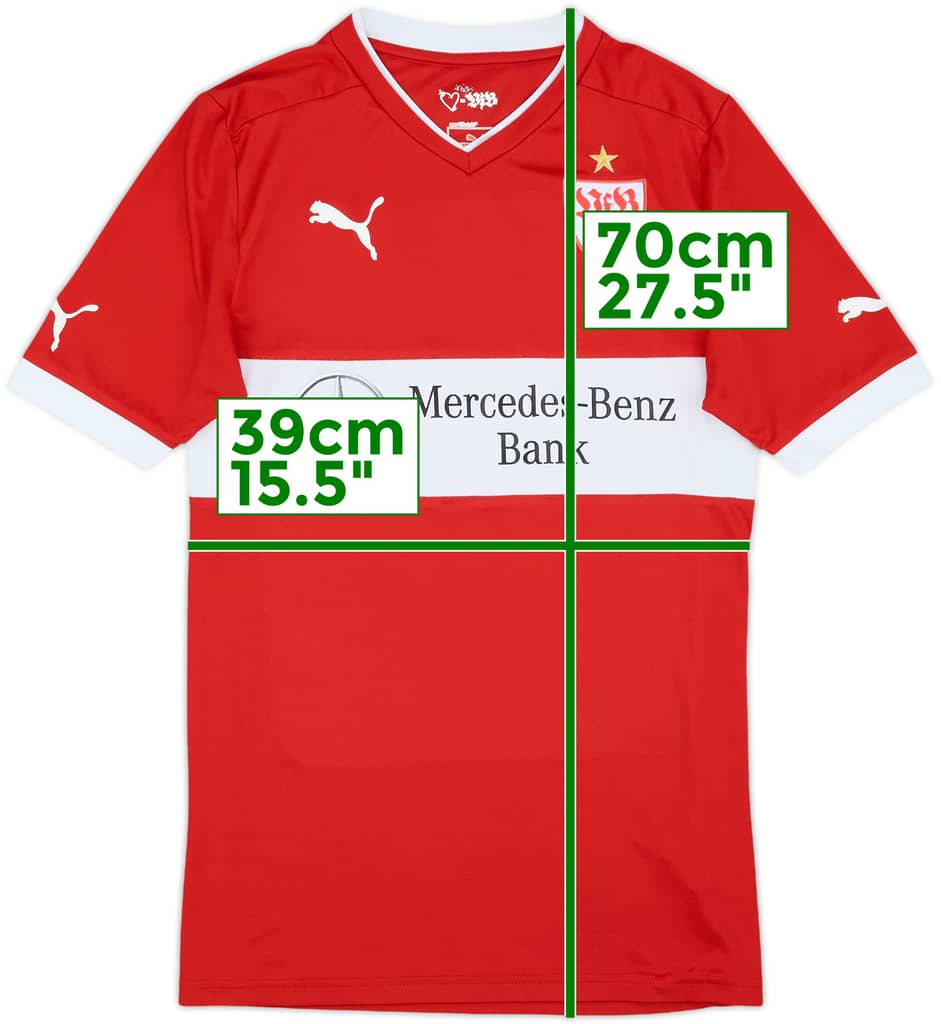 2012-14 Stuttgart Away Shirt - 8/10 - (S)