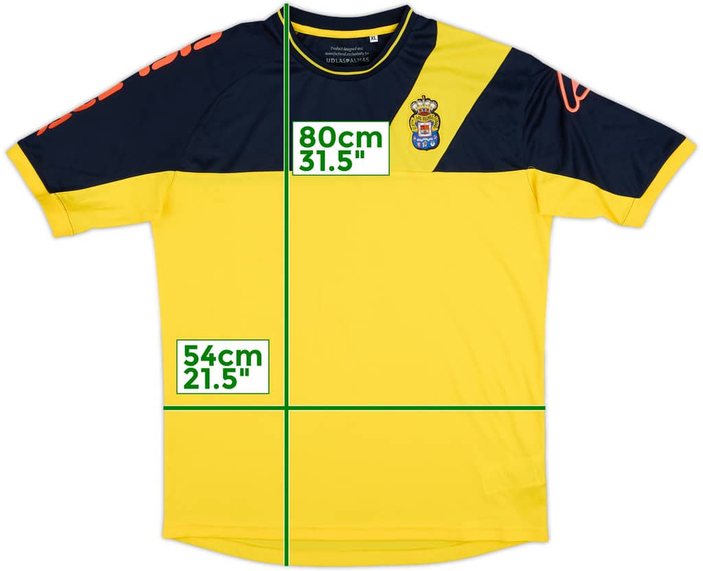 2016-17 Las Palmas Acerbis Training Shirt - 6/10 - (XL)