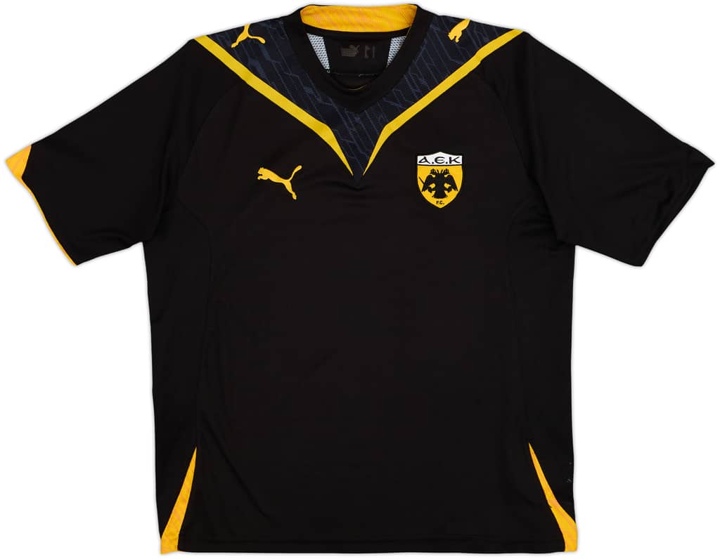 2009-10 AEK Athens Away Shirt - 6/10 - (L)