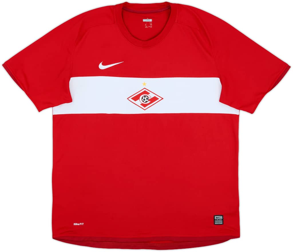 2009 Spartak Moscow Home Shirt - 8/10 - (L)