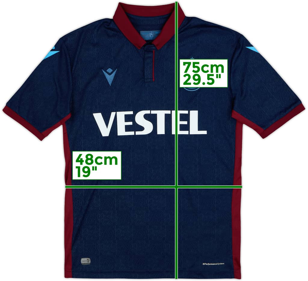 2021-22 Trabzonspor Third Shirt - 7/10 - (M)