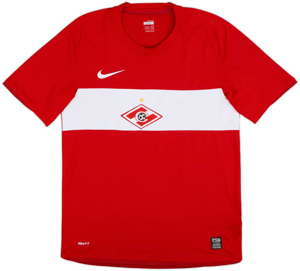 2009 Spartak Moscow Home Shirt - 8/10 - (S)
