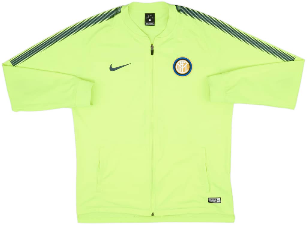 2017-18 Inter Milan Nike Track Jacket - 8/10 - (L)