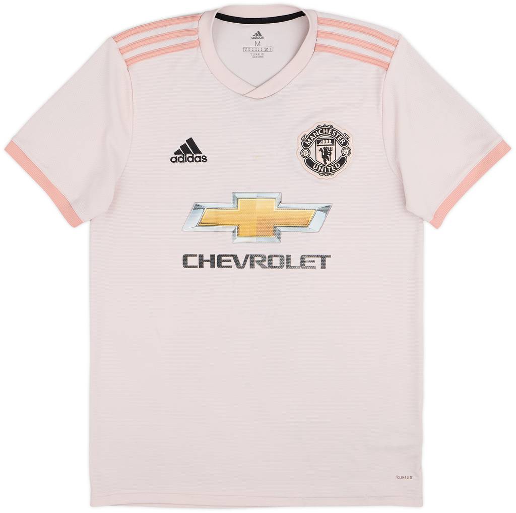 2018-19 Manchester United Away Shirt - 5/10 - (M)