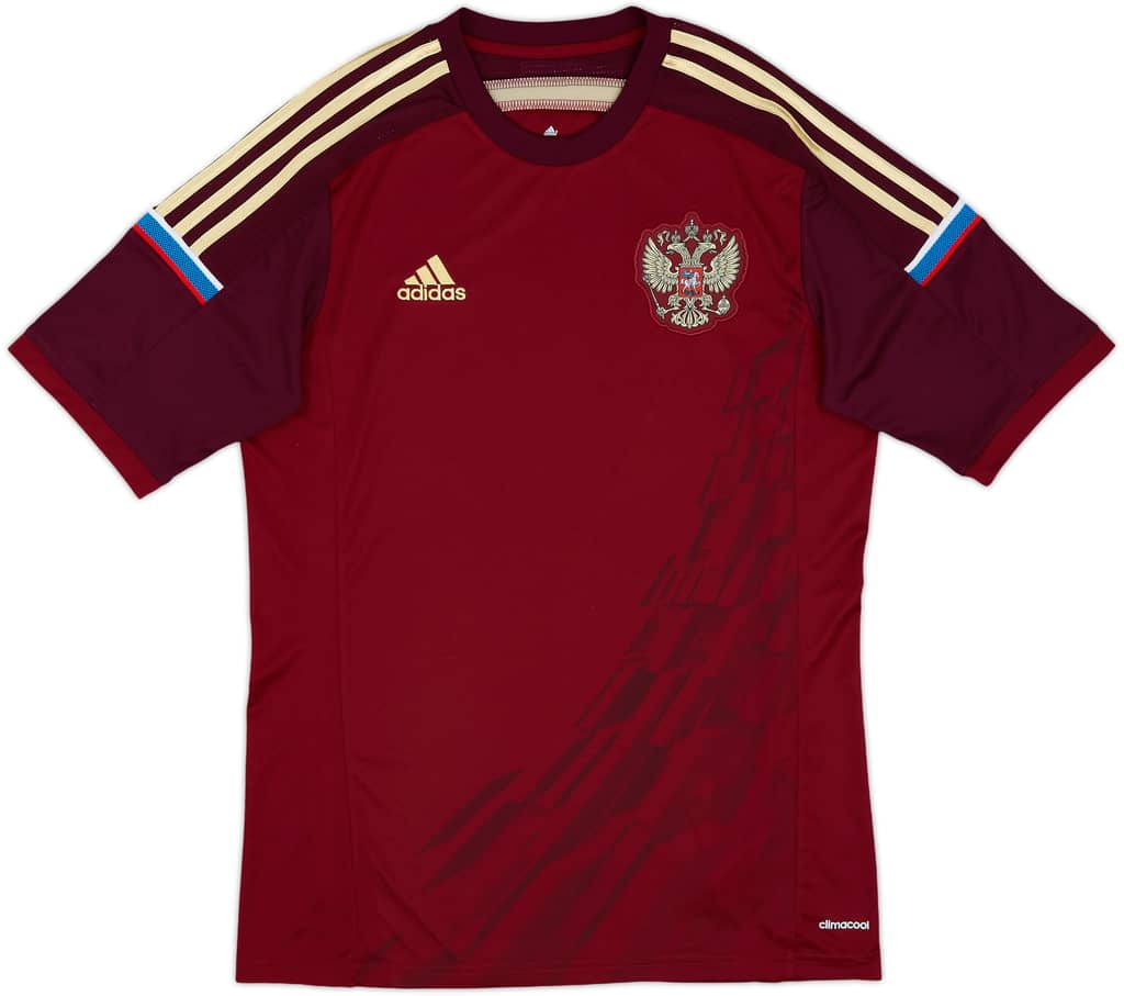 2014-15 Russia Home Shirt - 9/10 - (M)