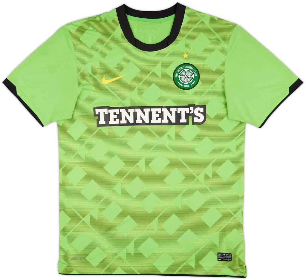 2010-11 Celtic Away Shirt - 9/10 - (M)