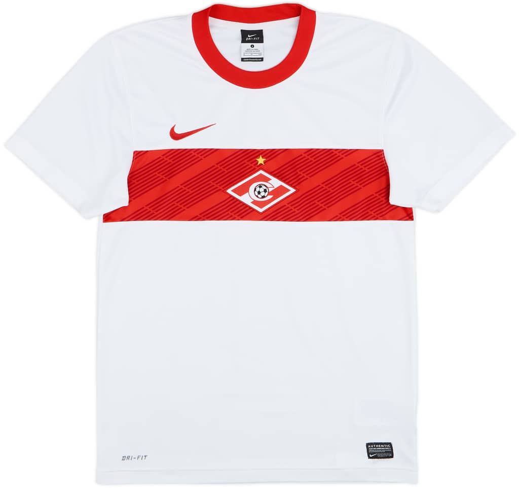 2011-12 Spartak Moscow Basic Away Shirt - 7/10 - (S)