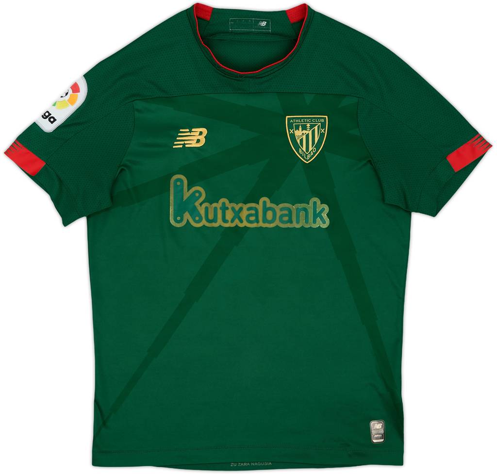 2019-20 Athletic Bilbao Away Shirt - 5/10 - (S)