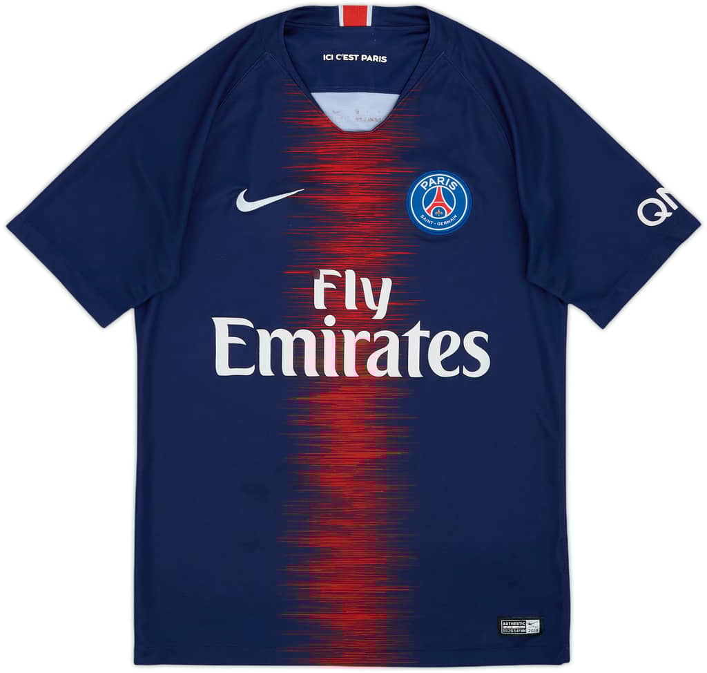 2018-19 Paris Saint-Germain Home Shirt - 5/10 - (S)