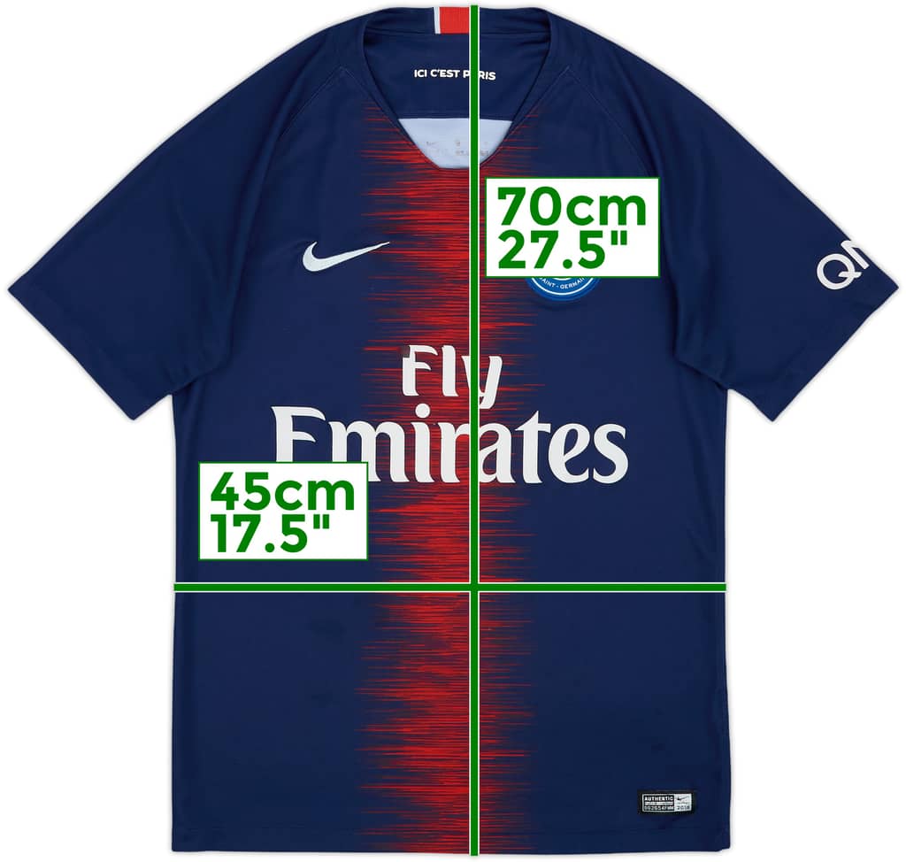 2018-19 Paris Saint-Germain Home Shirt - 5/10 - (S)