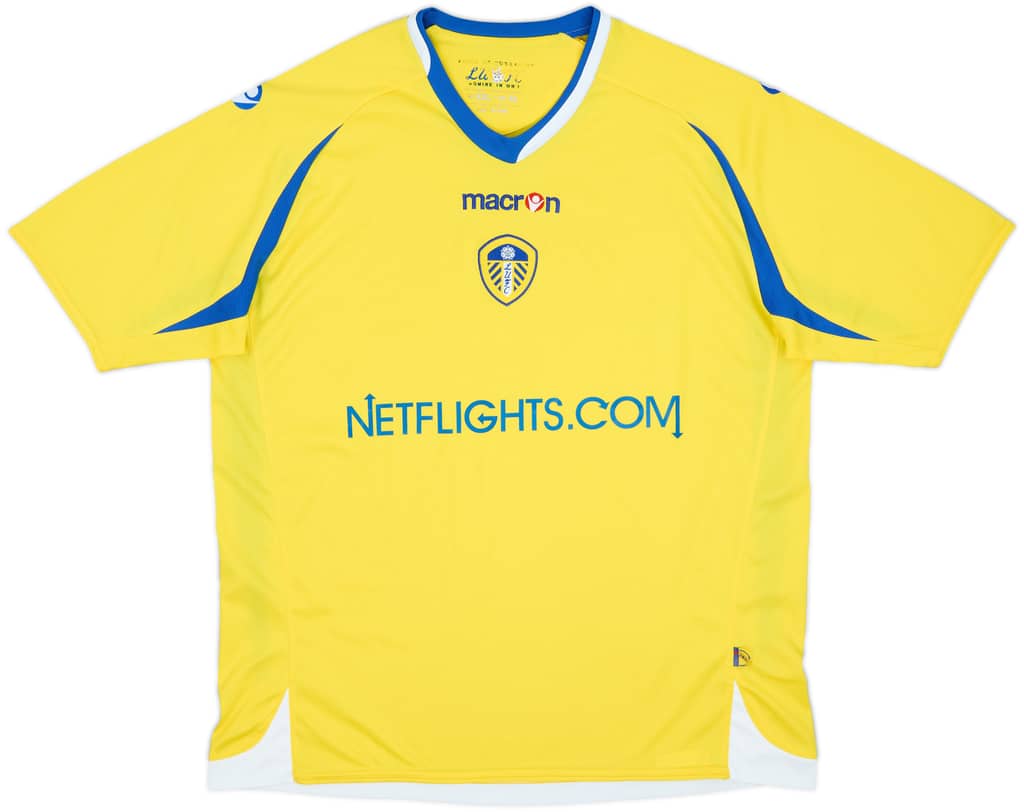 2008-09 Leeds United Third Shirt - 8/10 - (XL)