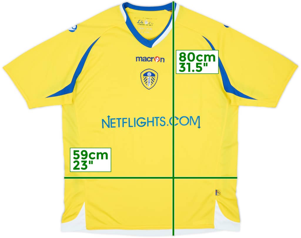 2008-09 Leeds United Third Shirt - 8/10 - (XL)