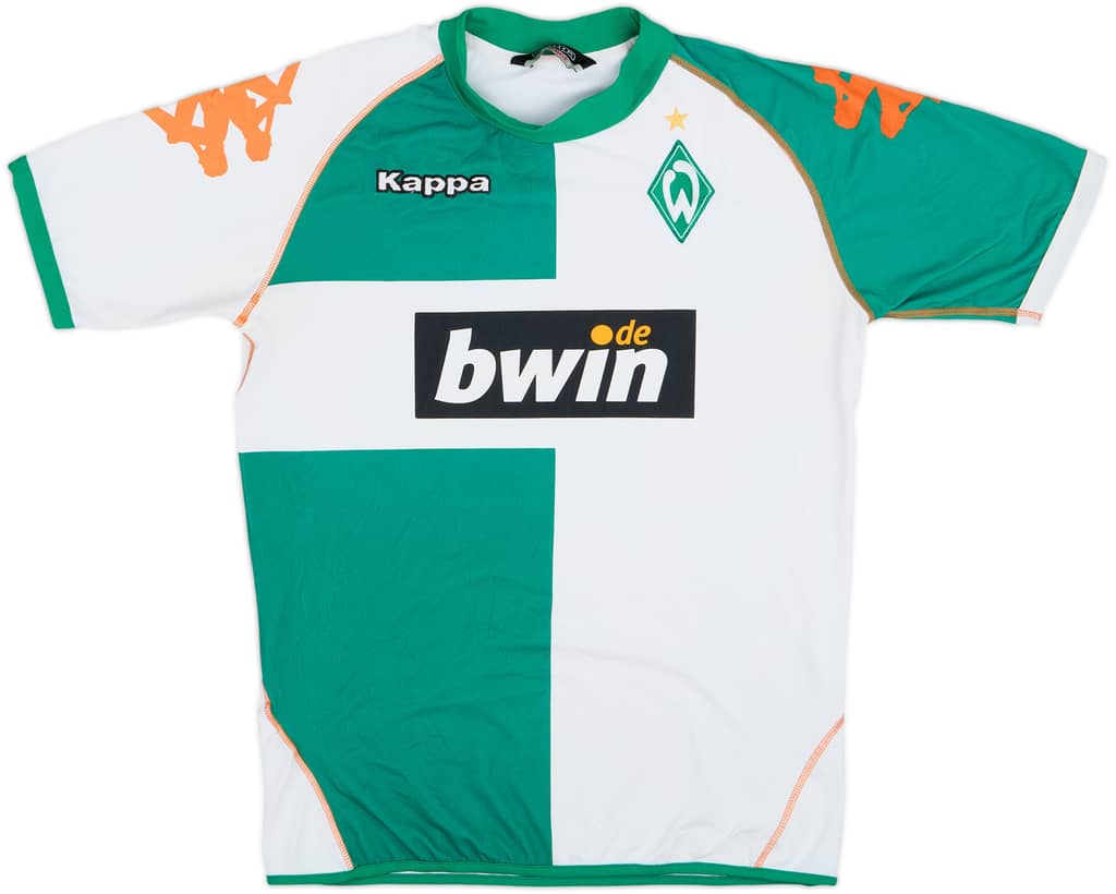 2006-07 Werder Bremen Home Shirt - 8/10 - (XL)