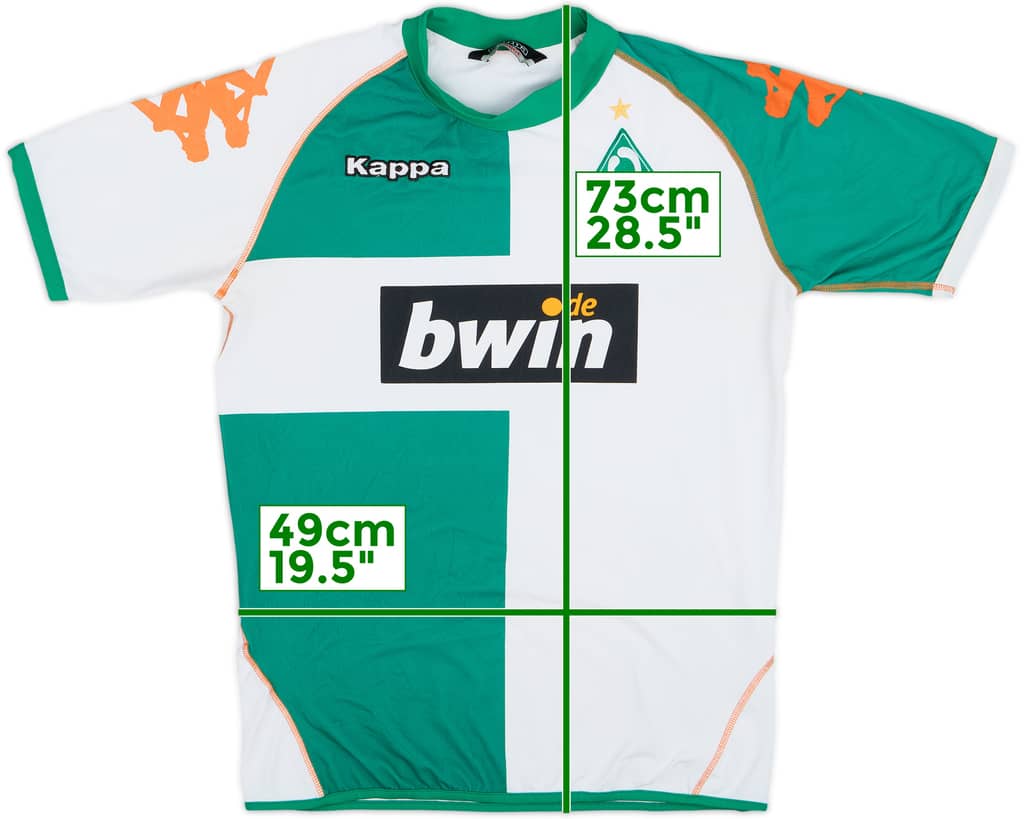 2006-07 Werder Bremen Home Shirt - 8/10 - (XL)
