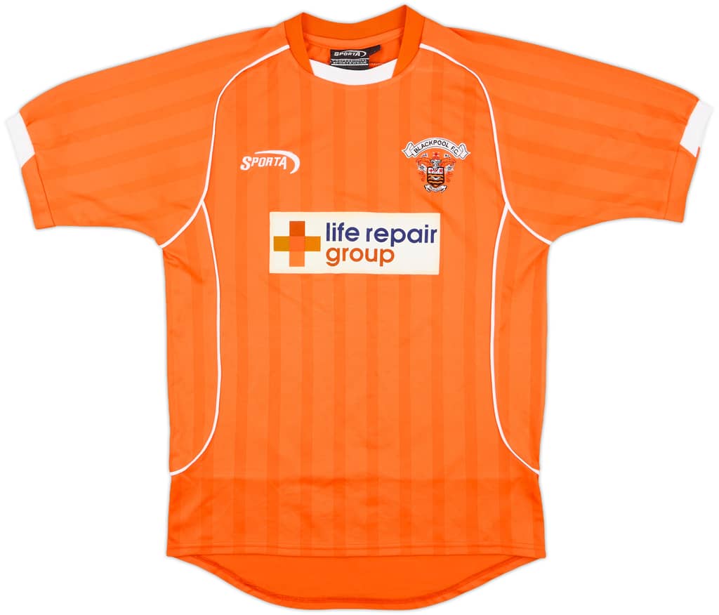 2003-04 Blackpool Home Shirt - 7/10 - (S)