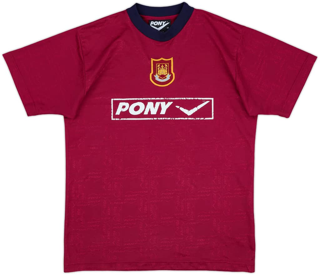 1997-98 West Ham Pony Training Shirt - 6/10 - (M)