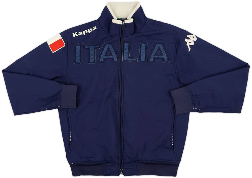 2011-12 Italy Kappa Track Jacket - 5/10 - (M)