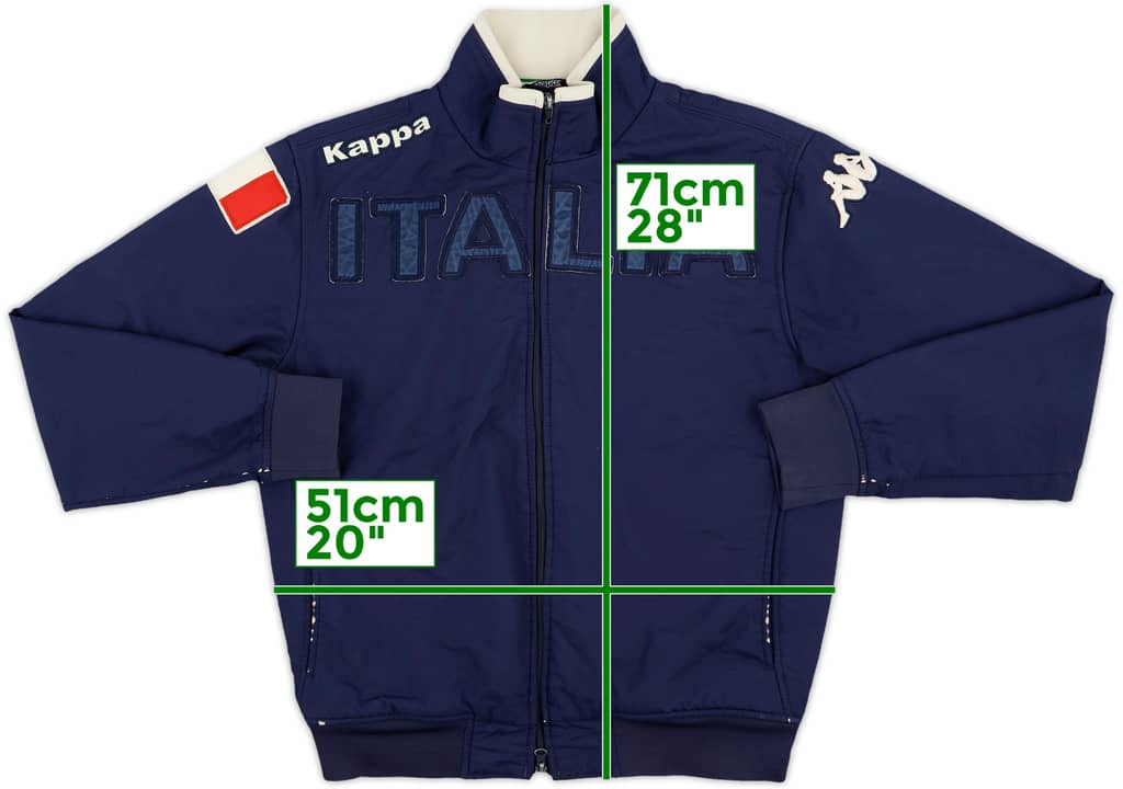 2011-12 Italy Kappa Track Jacket - 5/10 - (M)