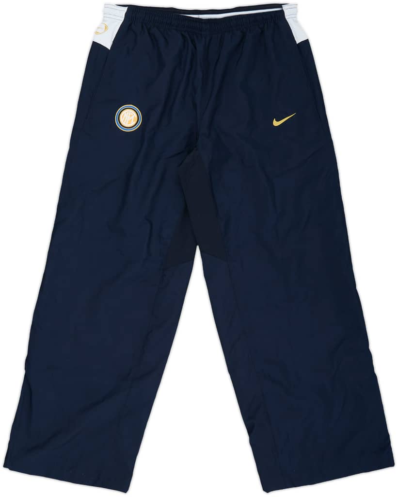 2009-10 Inter Milan Nike Track Pants/Bottoms - 6/10 - (S)