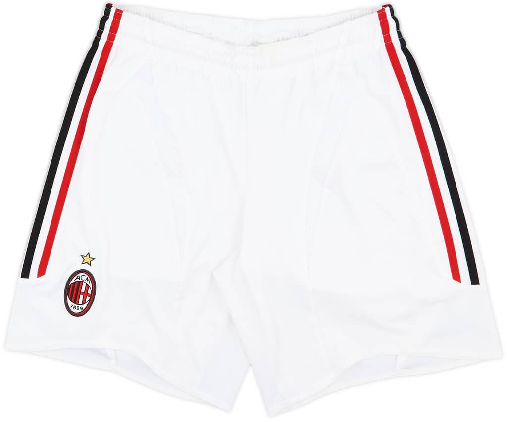 2007-08 AC Milan Home Shorts - 8/10 - (M)