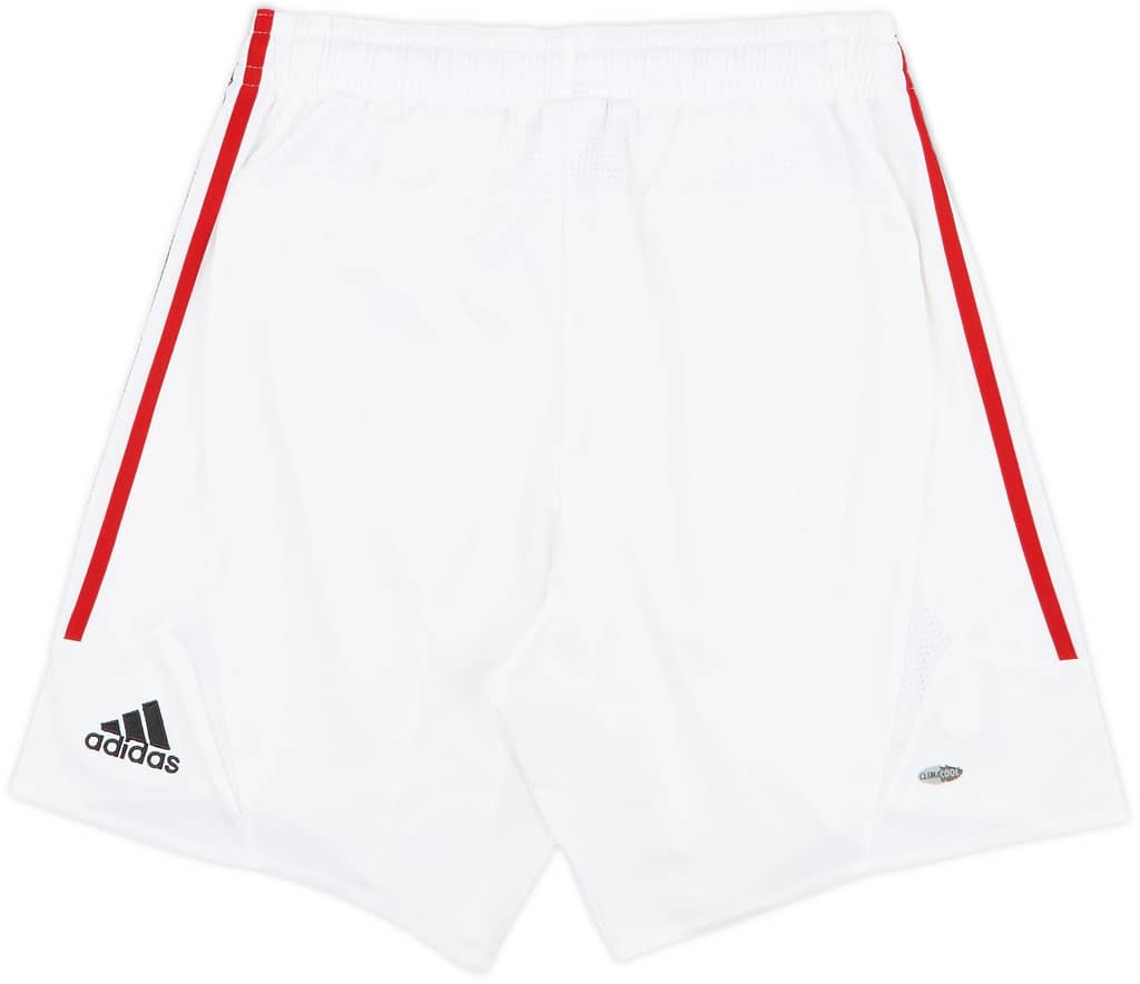 2007-08 AC Milan Home Shorts - 8/10 - (M)
