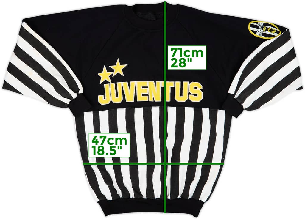 1990-91 Juventus Le Felpe Dei Grandi Sweat Top - 6/10 - (M)