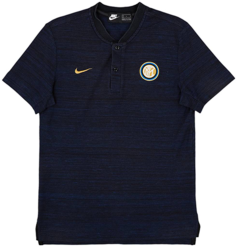 2018-19 Inter Milan Nike Cotton Tee - 8/10 - (M)