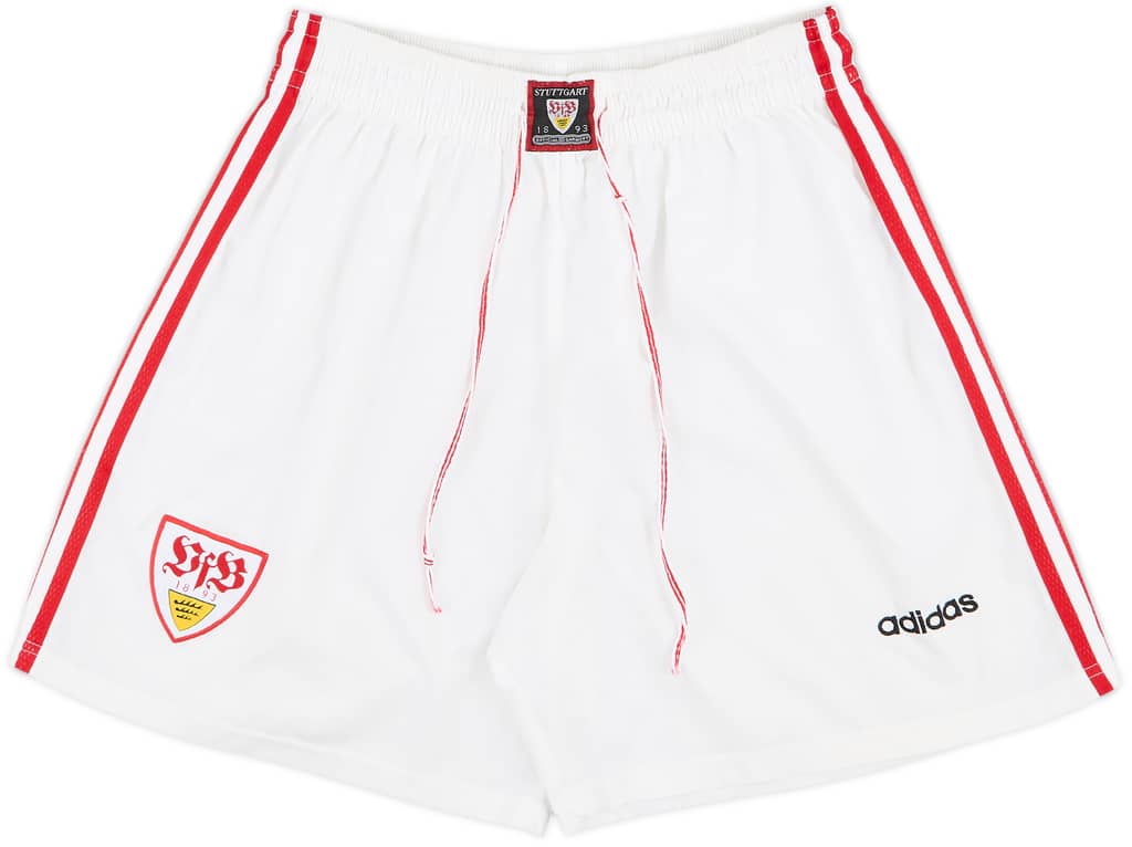 1996-97 Stuttgart Home Shorts - 8/10 - (L)