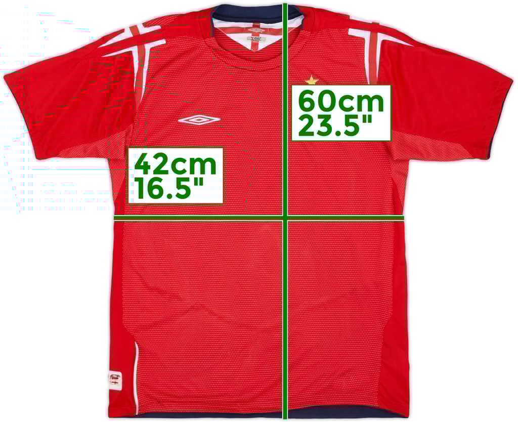 2004-06 England Away Shirt - 8/10 - (L.Boys)