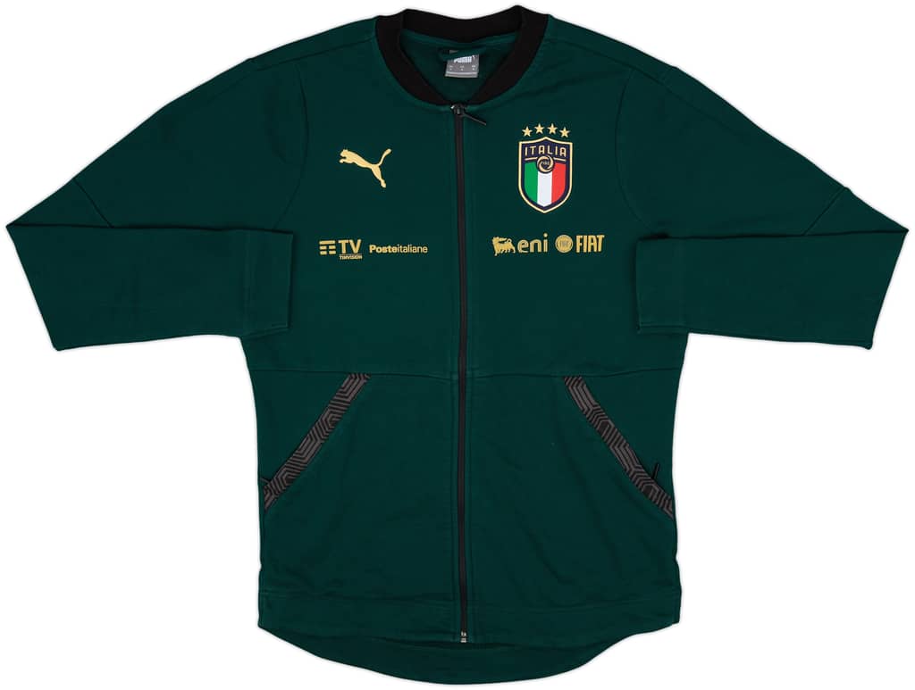 2020-21 Italy Puma Player Issue Track Jacket - 9/10 - (M)