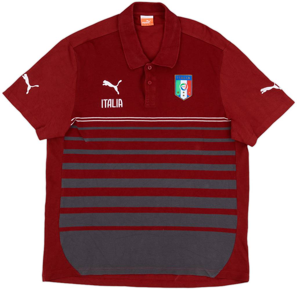 2014-15 Italy Puma Polo Shirt - 7/10 - (XL)