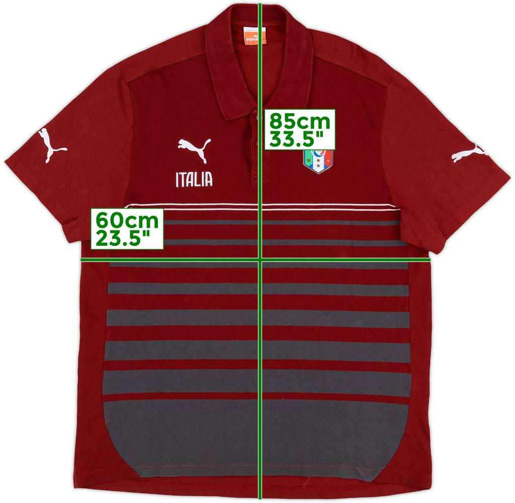 2014-15 Italy Puma Polo Shirt - 7/10 - (XL)