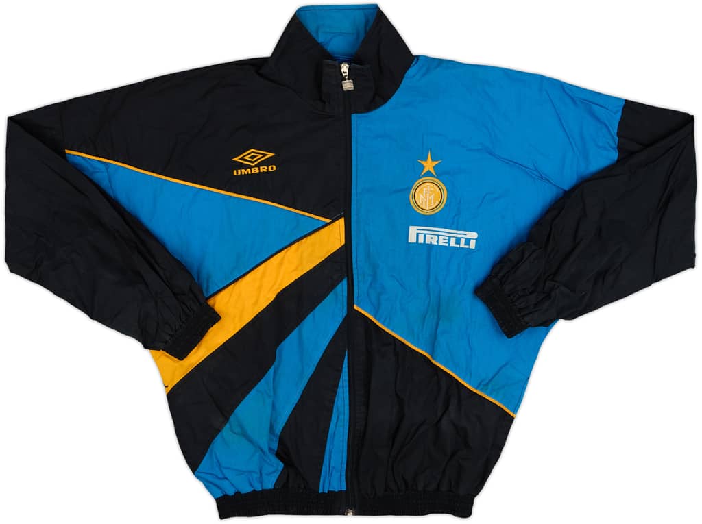 1994-95 Inter Milan Umbro Track Jacket - 7/10 - (S)