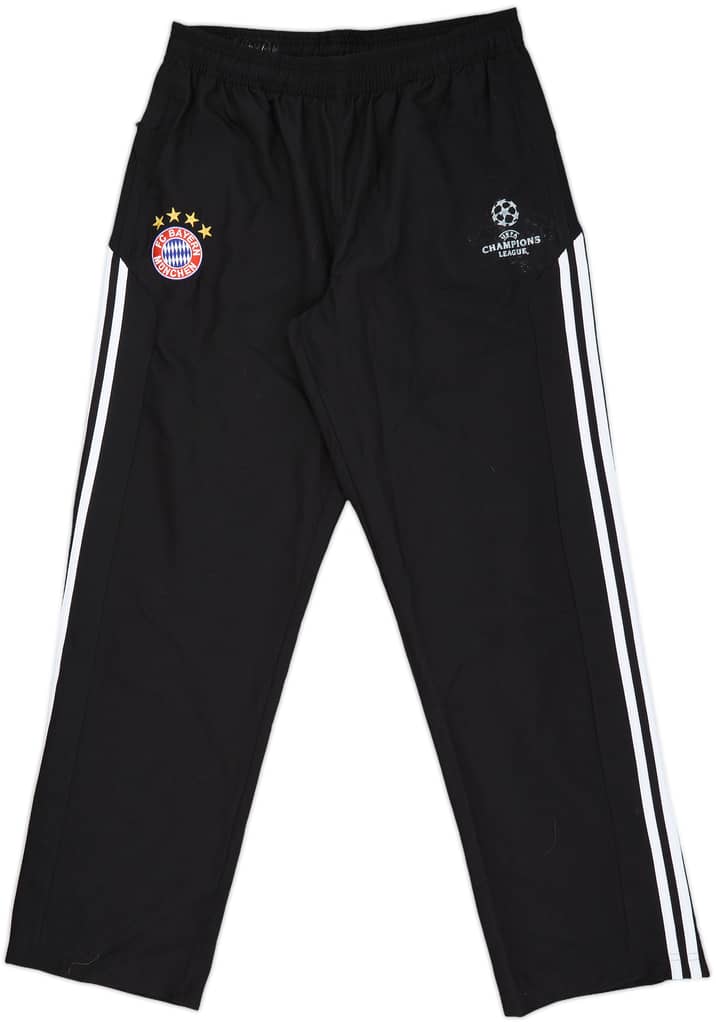 2011-12 Bayern Munich adidas CL Track Pants/Bottoms - 4/10 - (M/L)