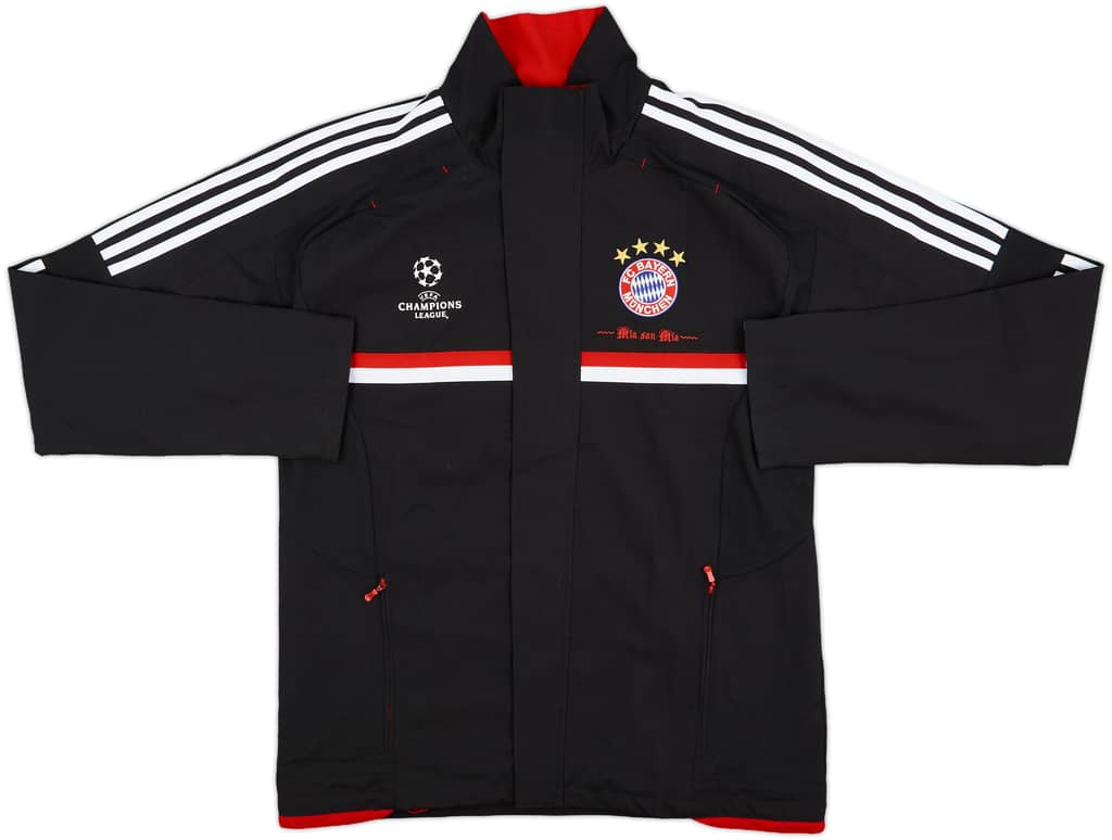 2011-12 Bayern Munich adidas CL Track Jacket - 8/10 - (M/L)