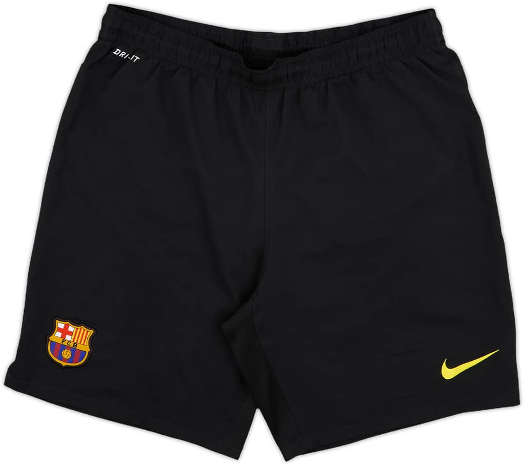 2013-14 Barcelona Nike Training Shorts - 5/10 - (L)