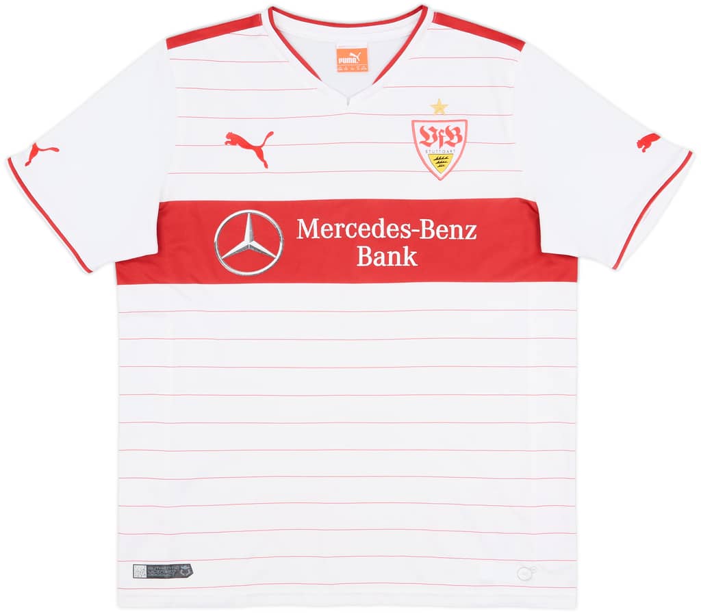 2013-14 Stuttgart Home Shirt - 6/10 - (XL.Boys)