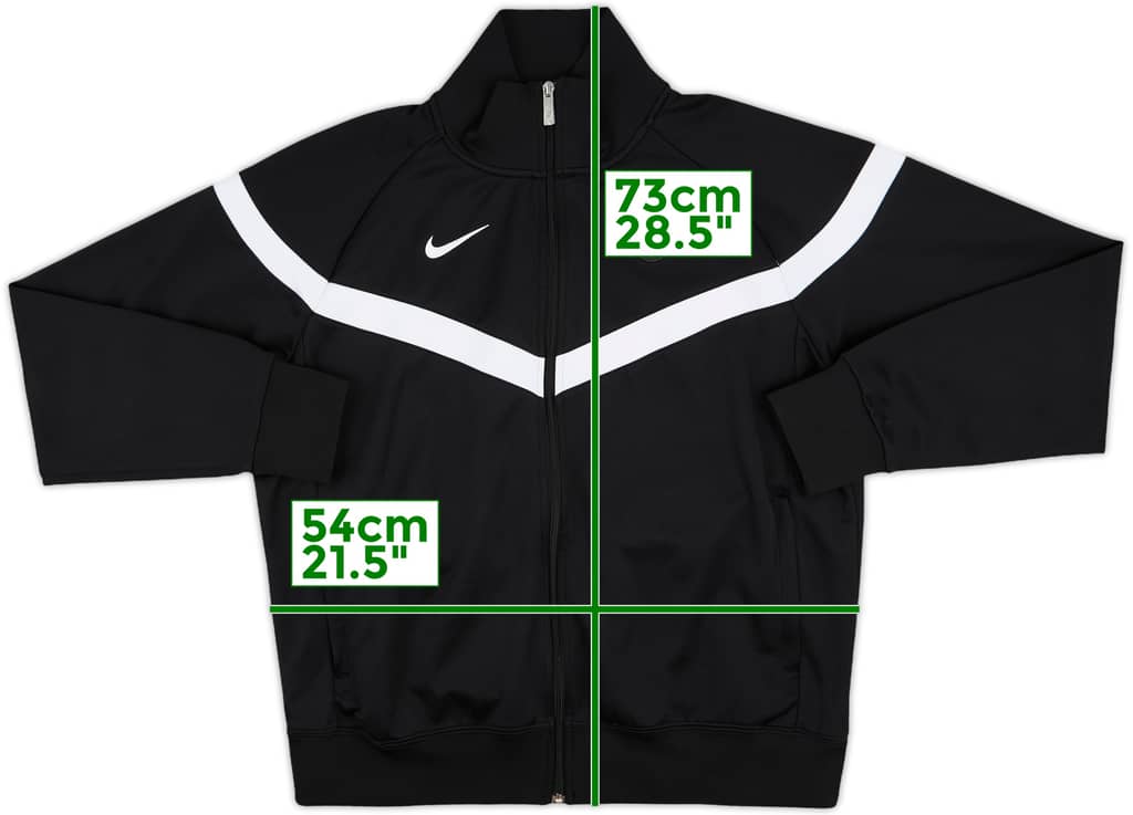 2009-10 Juventus Nike Track Jacket - 9/10 - (L)
