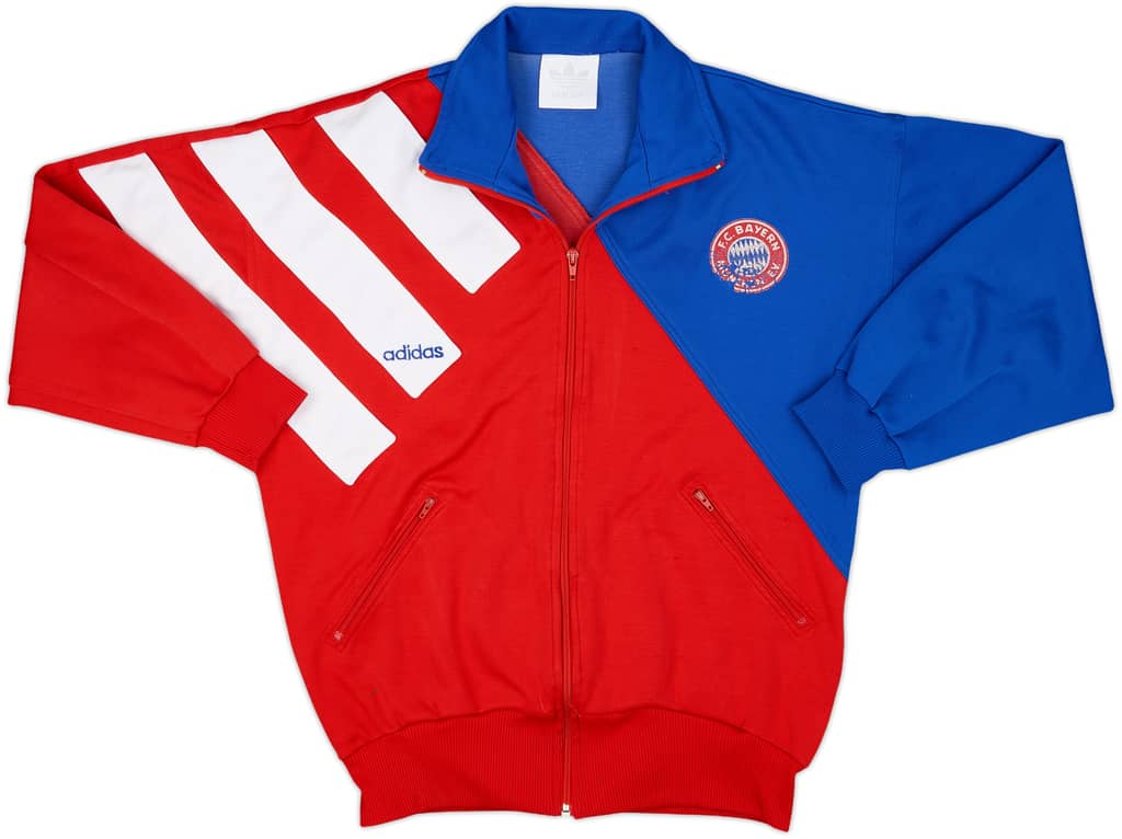 1993-95 Bayern Munich adidas Track Jacket - 5/10 - (S)